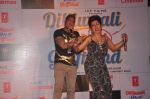 Hard Kaur, Jazzy B at Dilliwali Zalim girlfriend music launch in Mumbai on 9th March 2015